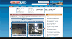 Desktop Screenshot of albufeira.com